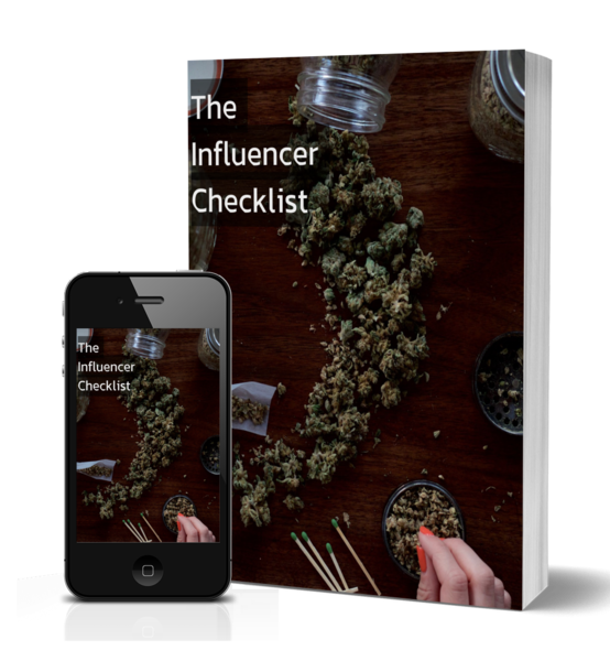 influencer, cannabis, cbd, media, marketing